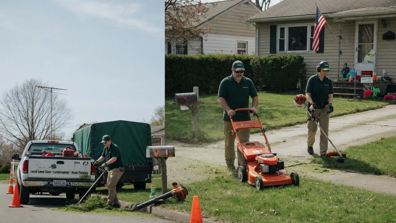 Lawn Care Services By Expert Landscaper in Johnson, NE near me